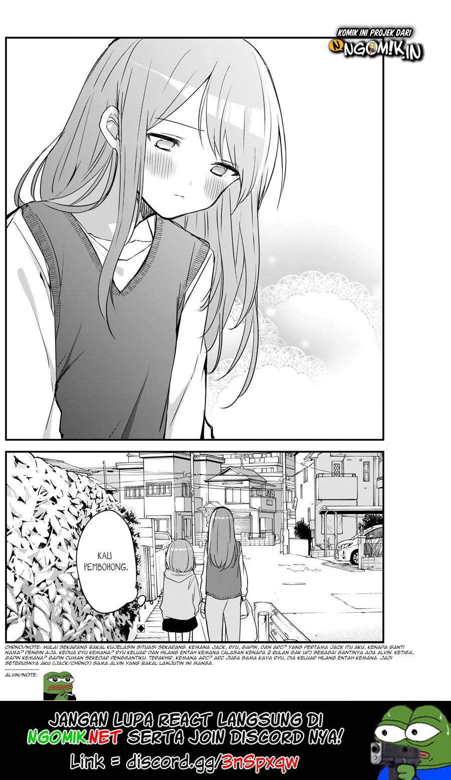 Kubo-san wa Boku (Mobu) wo Yurusanai Chapter 25 Gambar 13